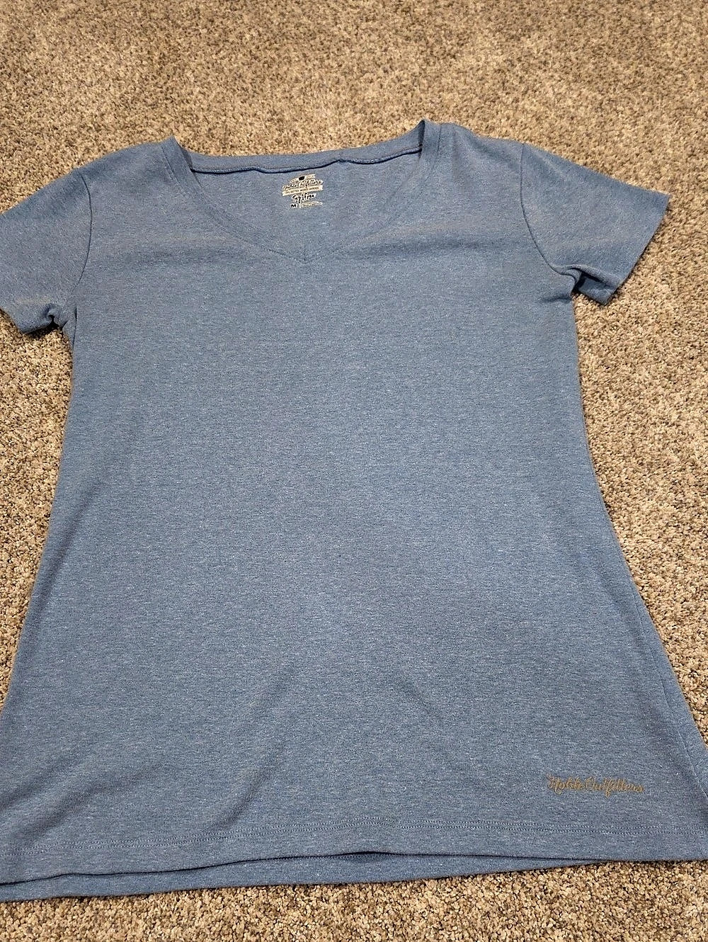 Noble Outfitters Tag Free Women's Mini Dress Blue Size Medium Like New